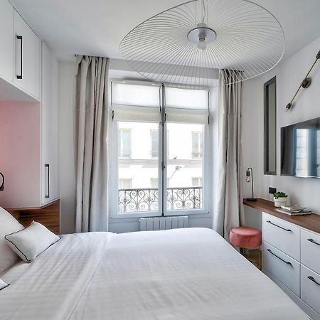 Sublime Appartement Au Coeur De Paříž Exteriér fotografie