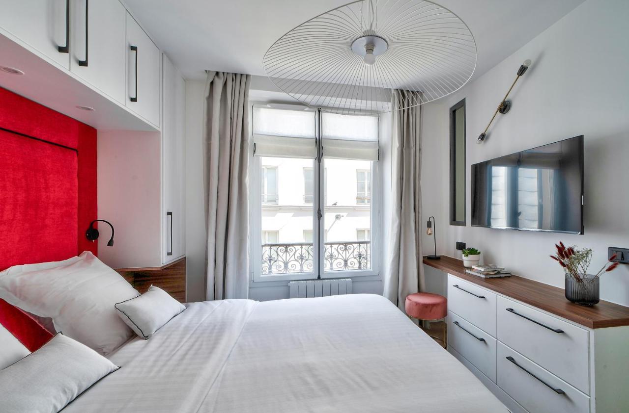 Sublime Appartement Au Coeur De Paříž Exteriér fotografie