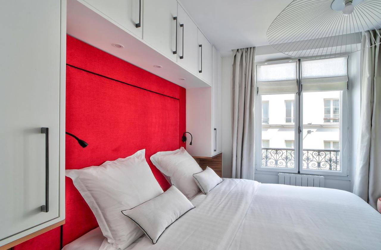 Sublime Appartement Au Coeur De Paříž Exteriér fotografie