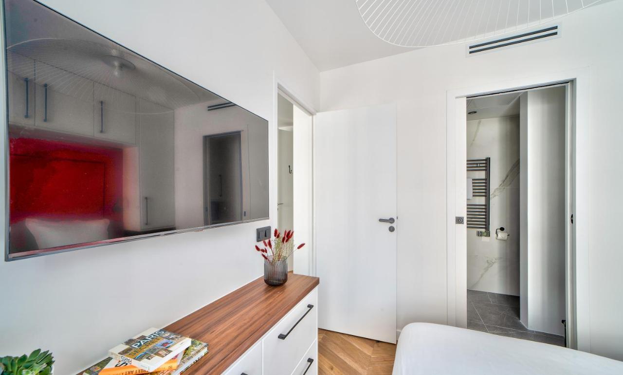 Sublime Appartement Au Coeur De Paříž Exteriér fotografie