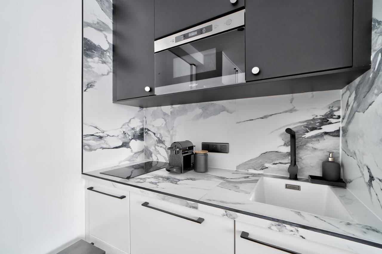 Sublime Appartement Au Coeur De Paříž Exteriér fotografie