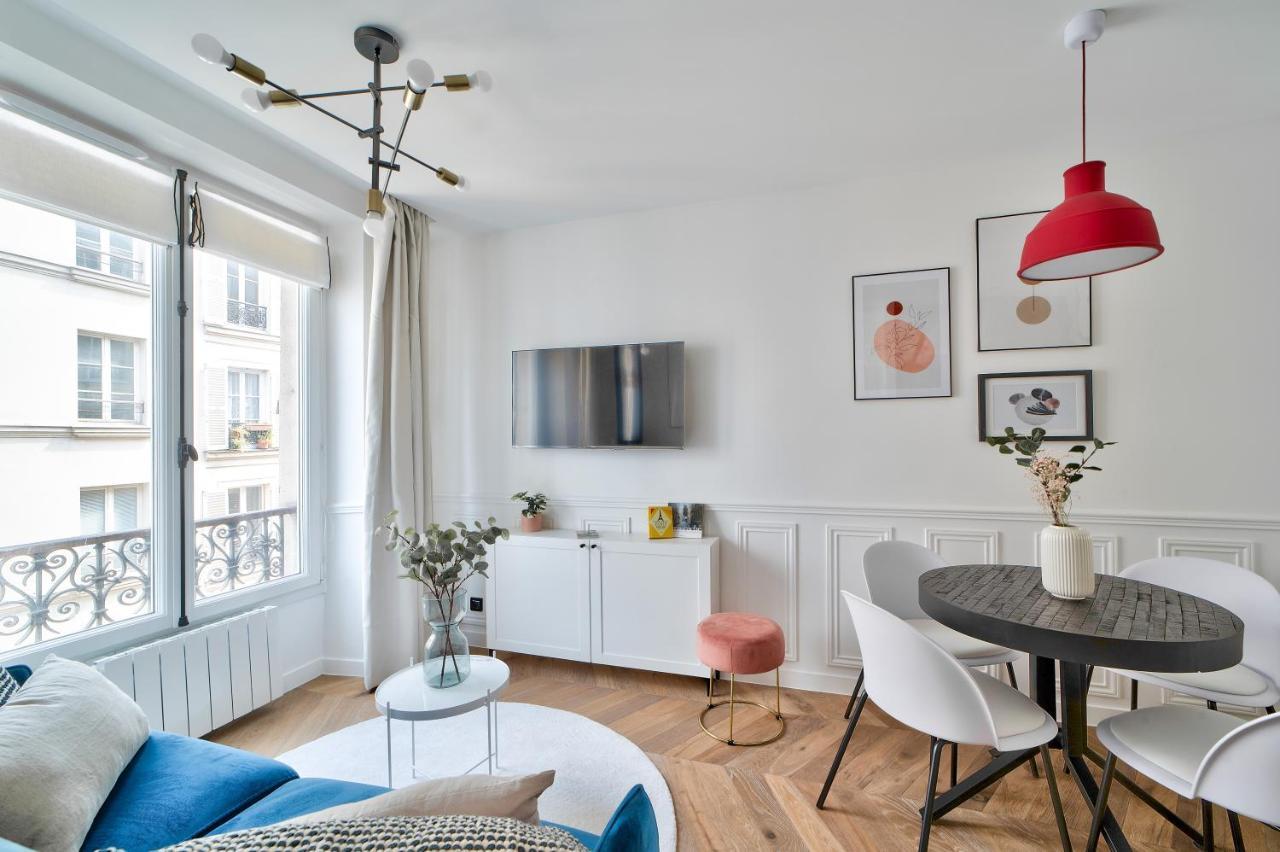 Sublime Appartement Au Coeur De Paříž Exteriér fotografie