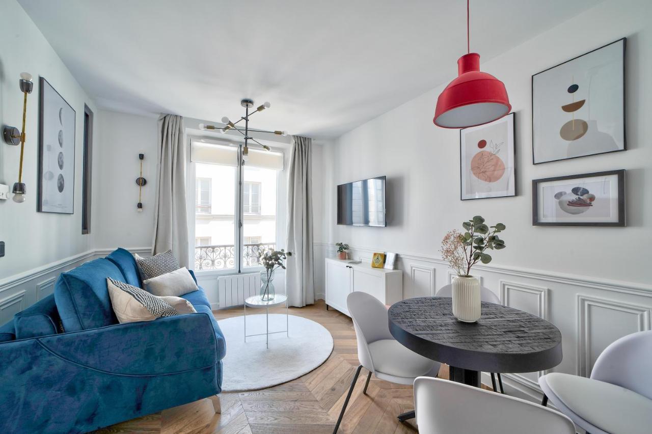 Sublime Appartement Au Coeur De Paříž Exteriér fotografie