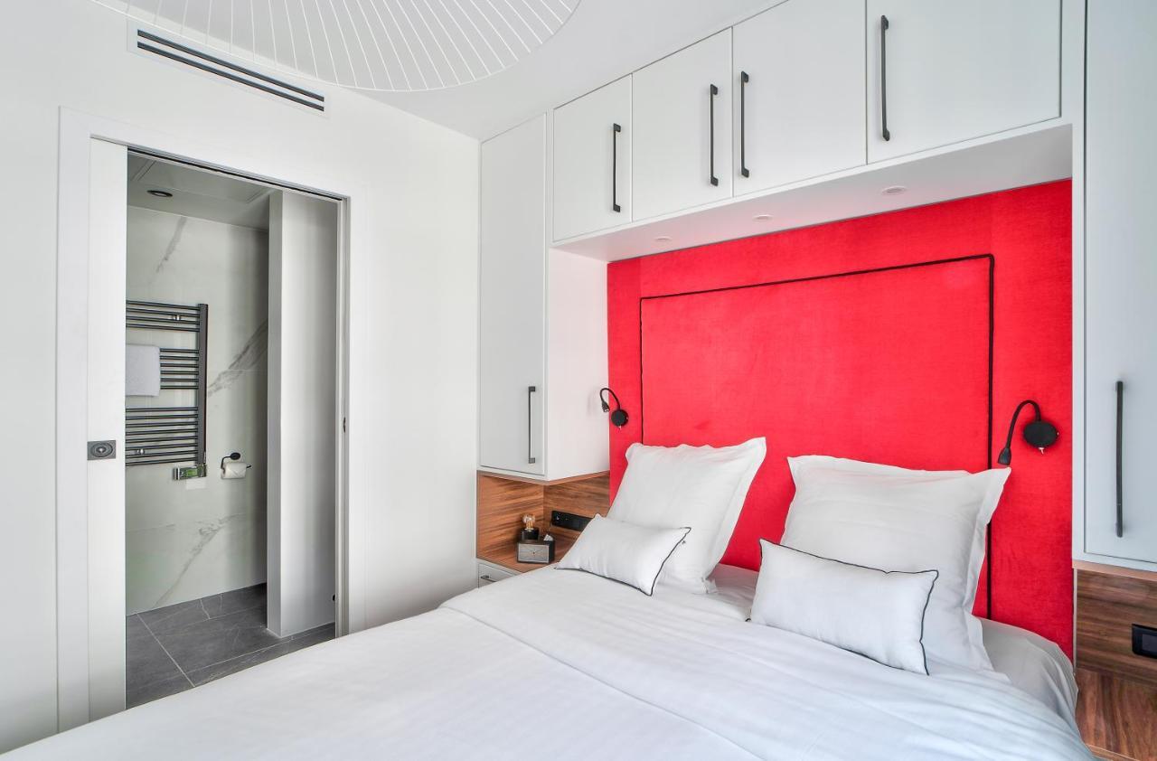 Sublime Appartement Au Coeur De Paříž Exteriér fotografie