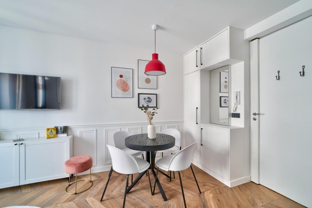 Sublime Appartement Au Coeur De Paříž Exteriér fotografie