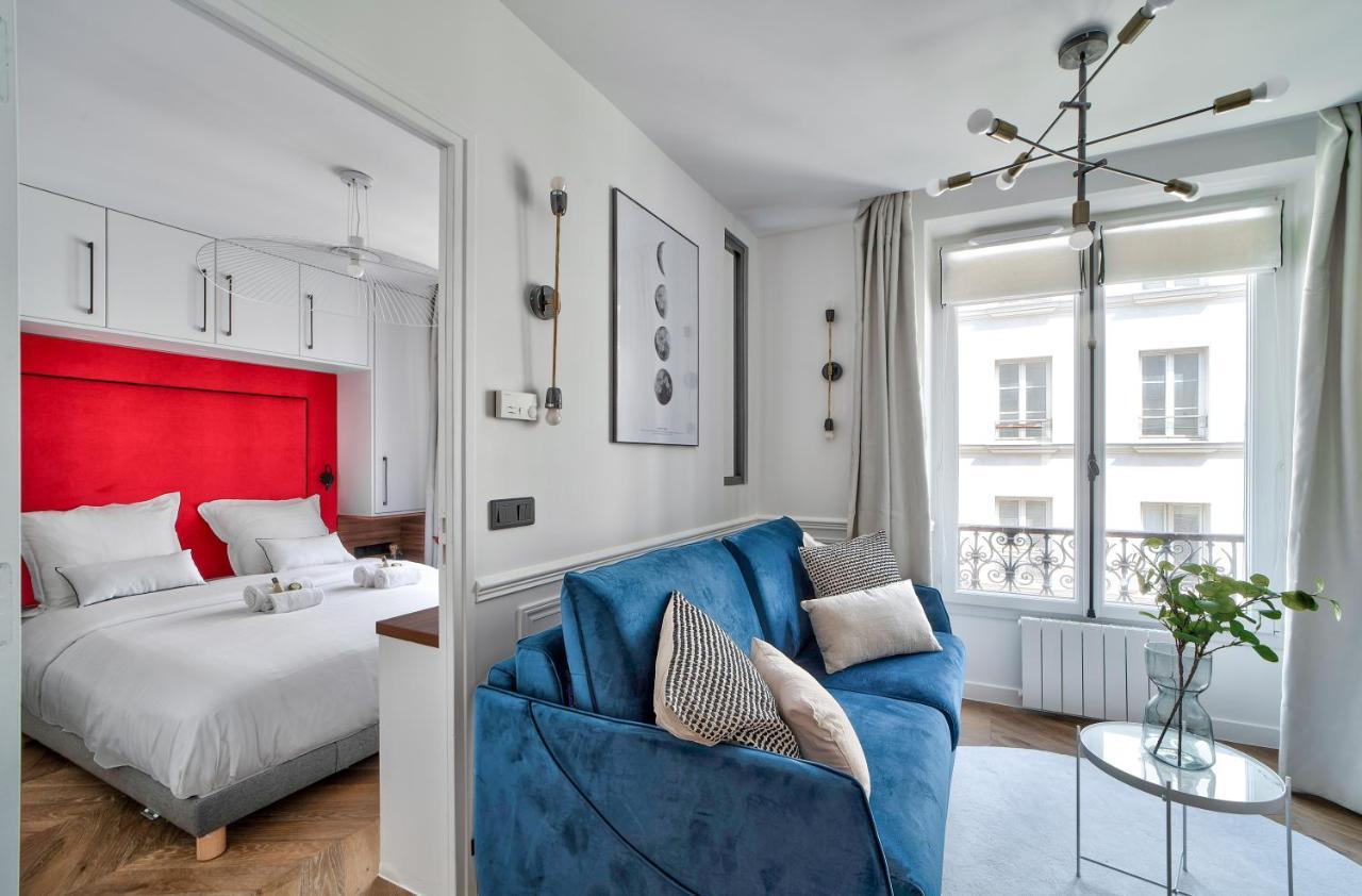 Sublime Appartement Au Coeur De Paříž Exteriér fotografie