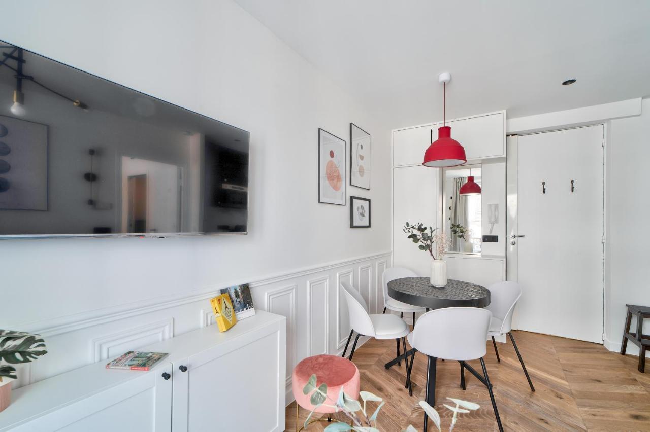 Sublime Appartement Au Coeur De Paříž Exteriér fotografie
